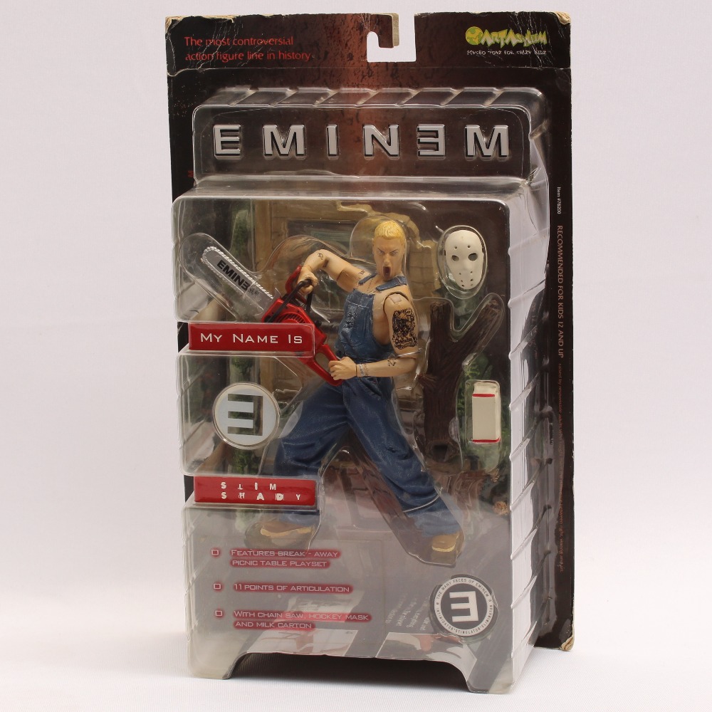 Like New Art Asylum Art Asylum Eminem My Name is Slim Shady